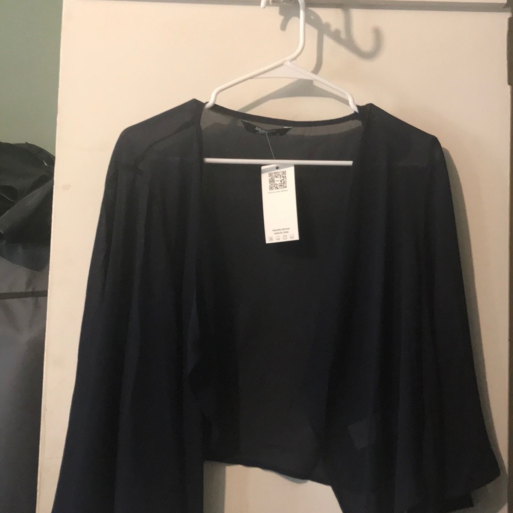 Sheer blouse from zeagoo